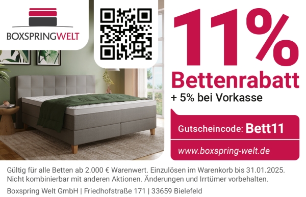 BOXSPRINGWELT