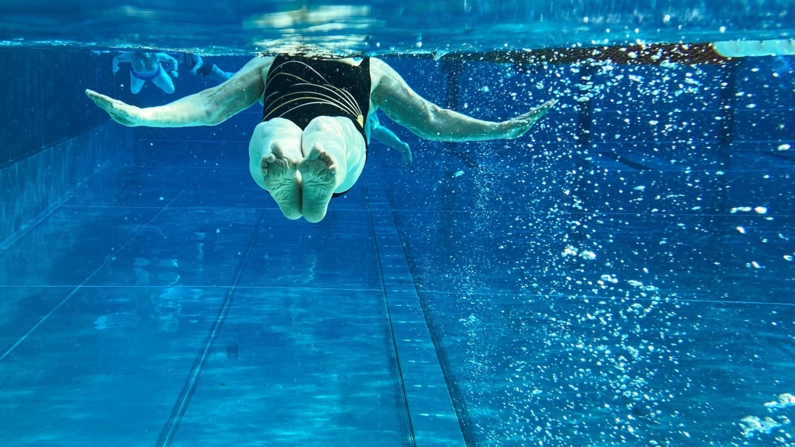 Image for Schwindel nach dem Schwimmen: Woher er kommt und was hilft