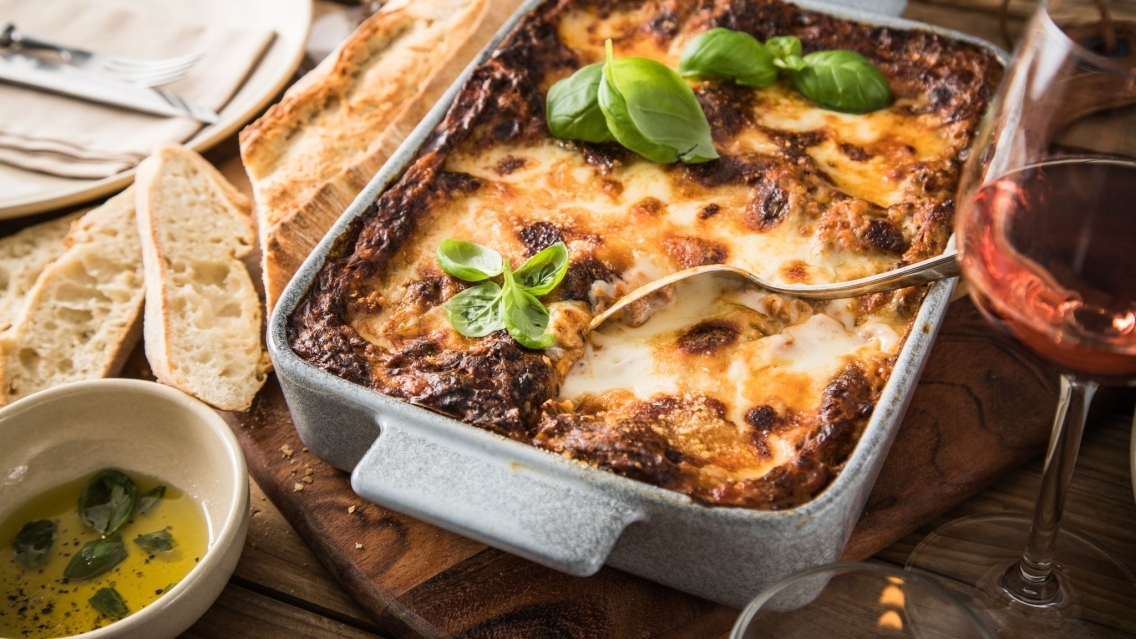 Image for TV-Köchin: So gelingen selbstgemachte Lasagne-Nudelplatten