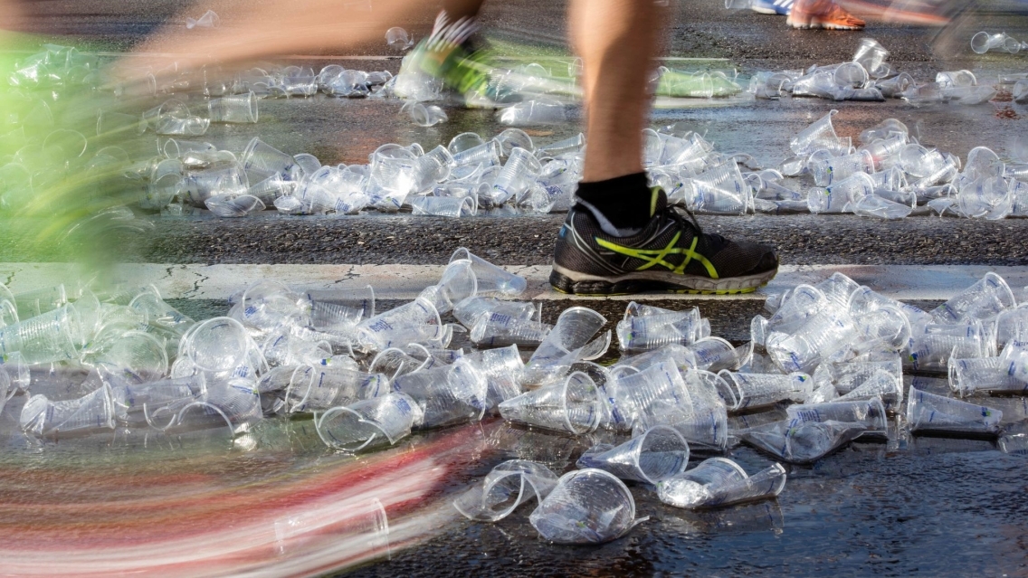 Image for Mülltrennung: So entsorgen Sportler ihre Abfälle wie Profis