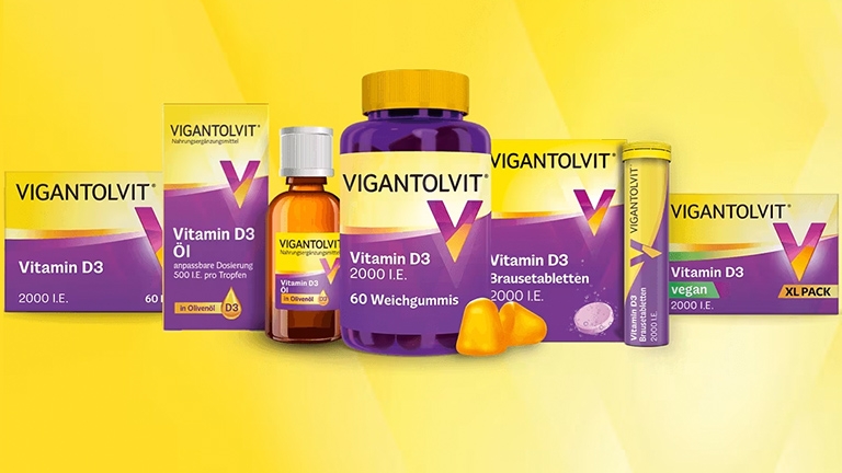 VIGANTOLVIT® Vitamin D3 