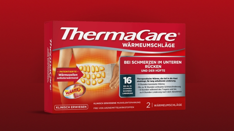 ThermaCare Wärmeumschläge